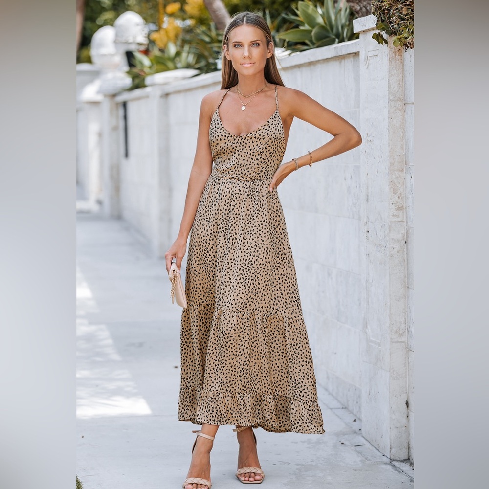 Satin dress size 14